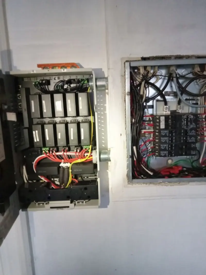 Electrical panel upgrade completed for Electrical Inspection in Sandy